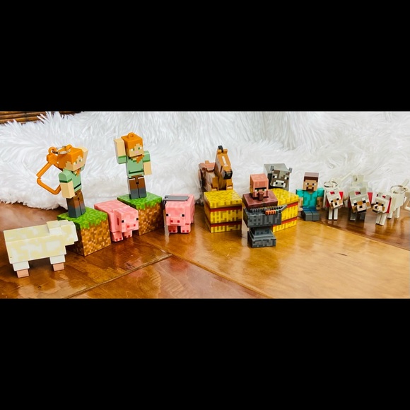 Minecraft 16pc set - Picture 7 of 7